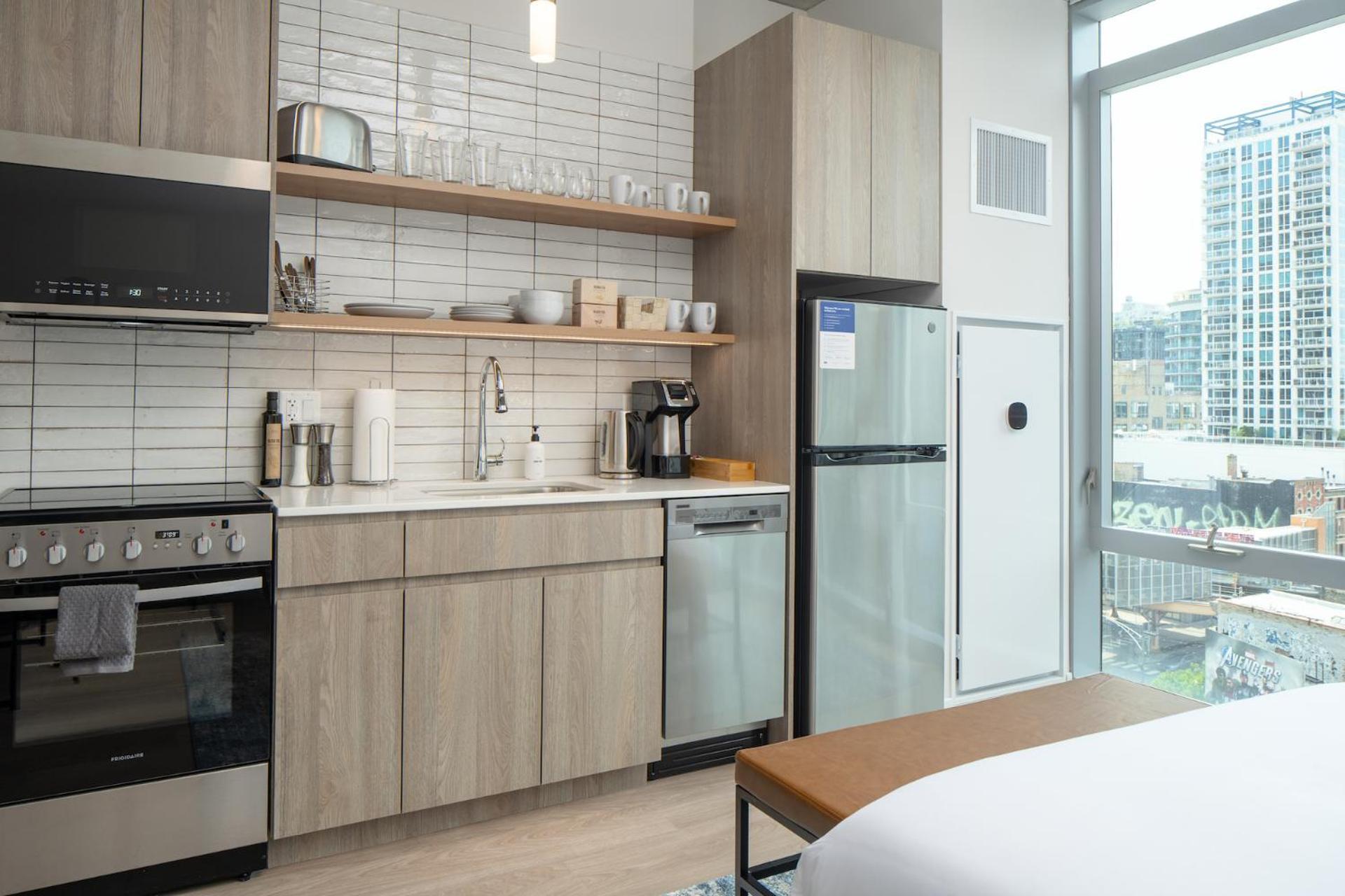 Kasa River North Chicago Habitación foto