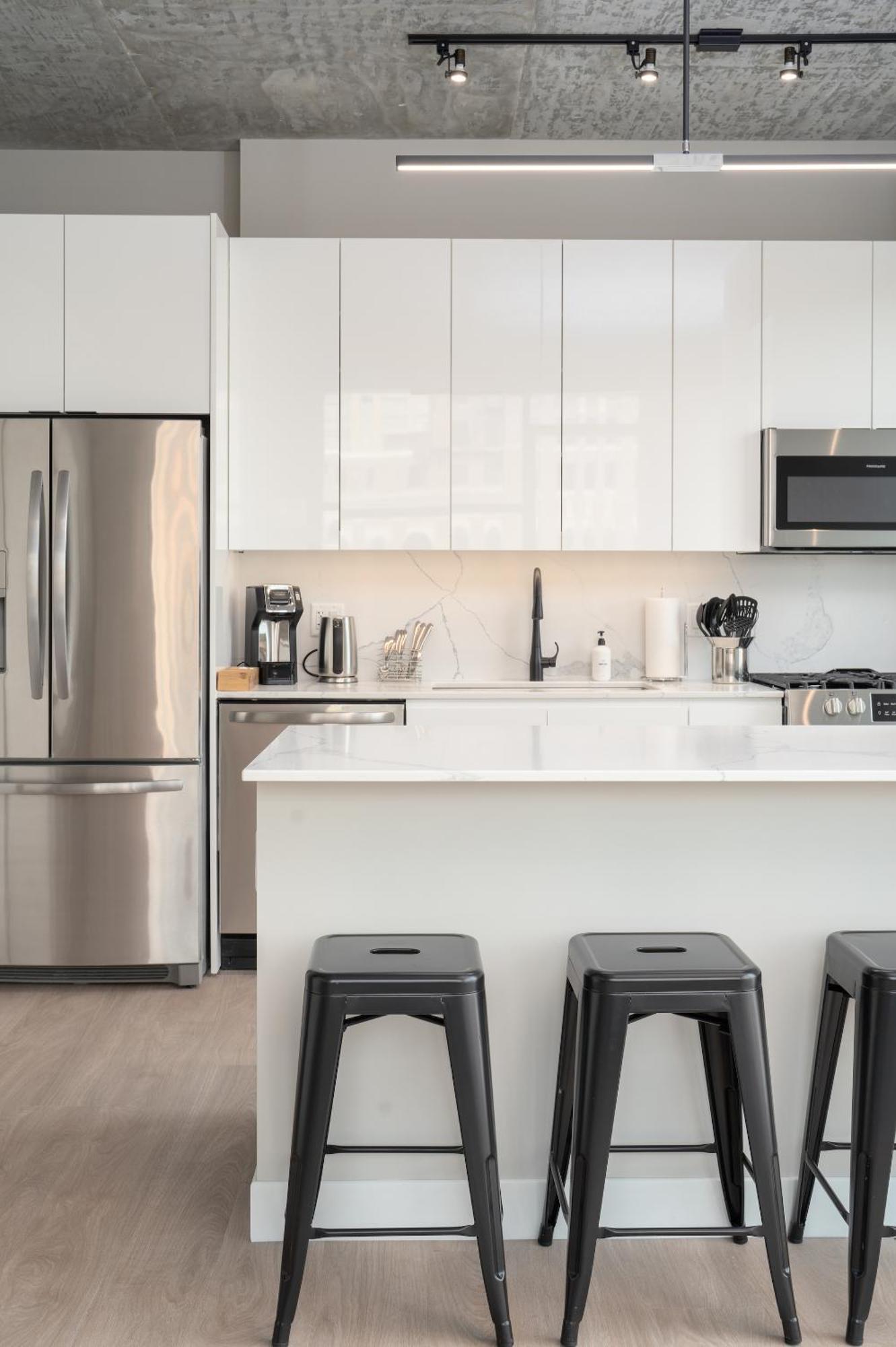 Kasa River North Chicago Habitación foto